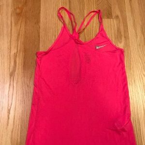 HOT PINK NIKE DRI-FIT TANK TOP!